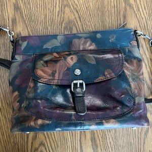 Patricia Nash Leather Bag in excellent condition